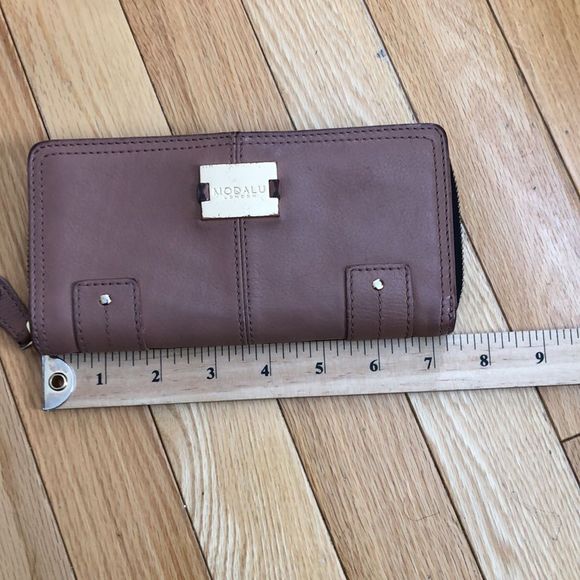 MODALU LONDON LEATHER WALLET - Picture 7 of 8